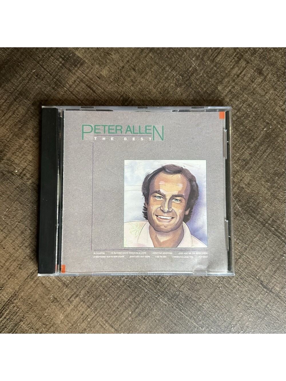 Vintage 1990 Peter Allen The Best CD A&M CD 3207 Made in USA AM+ Greatest Hits